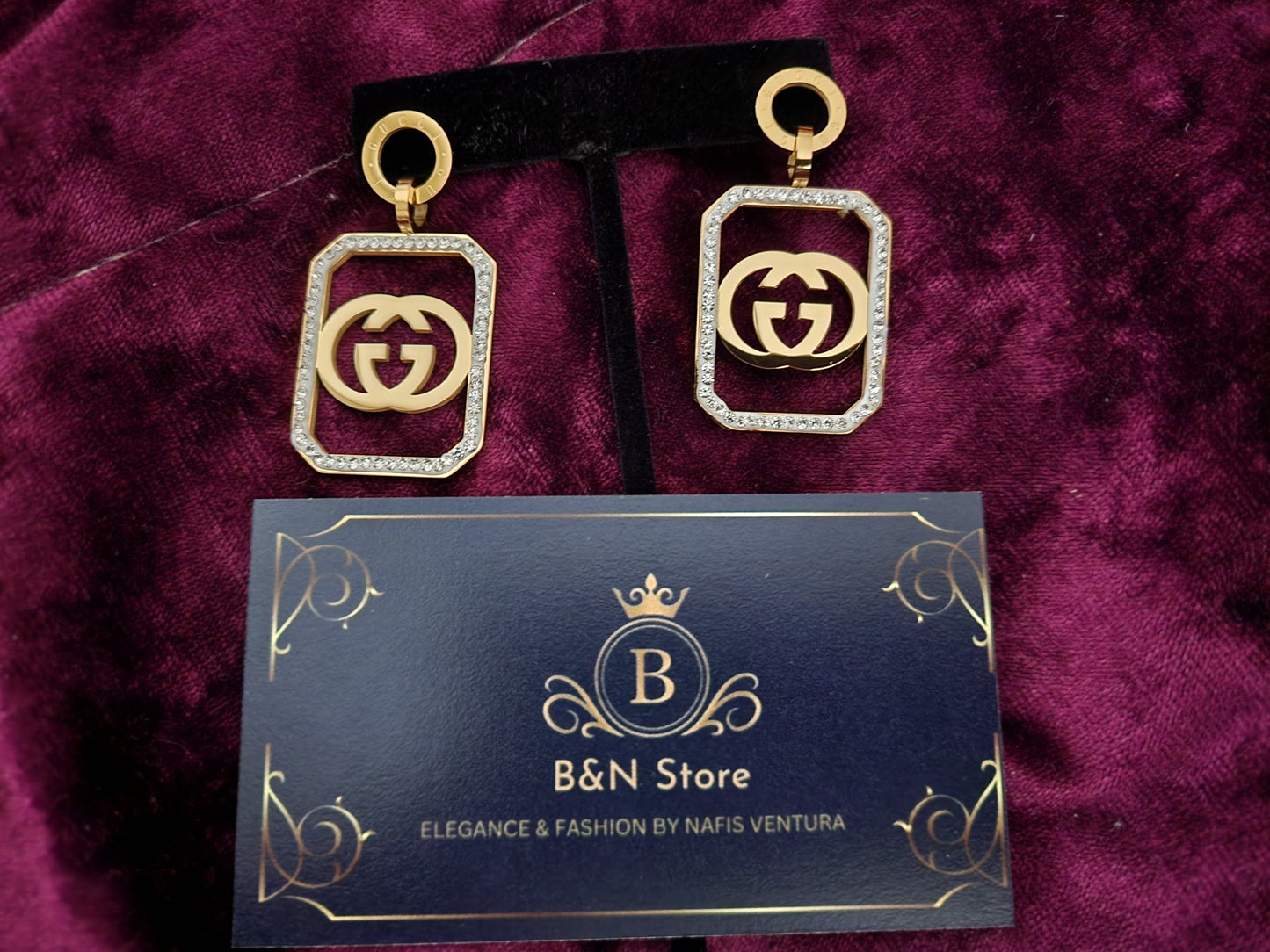 Luxury long earings