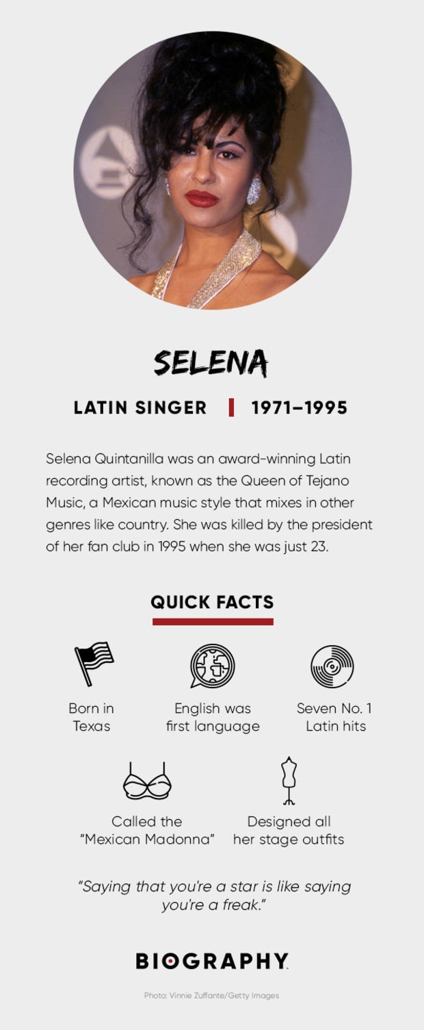 Selena Quintanilla, Forever
