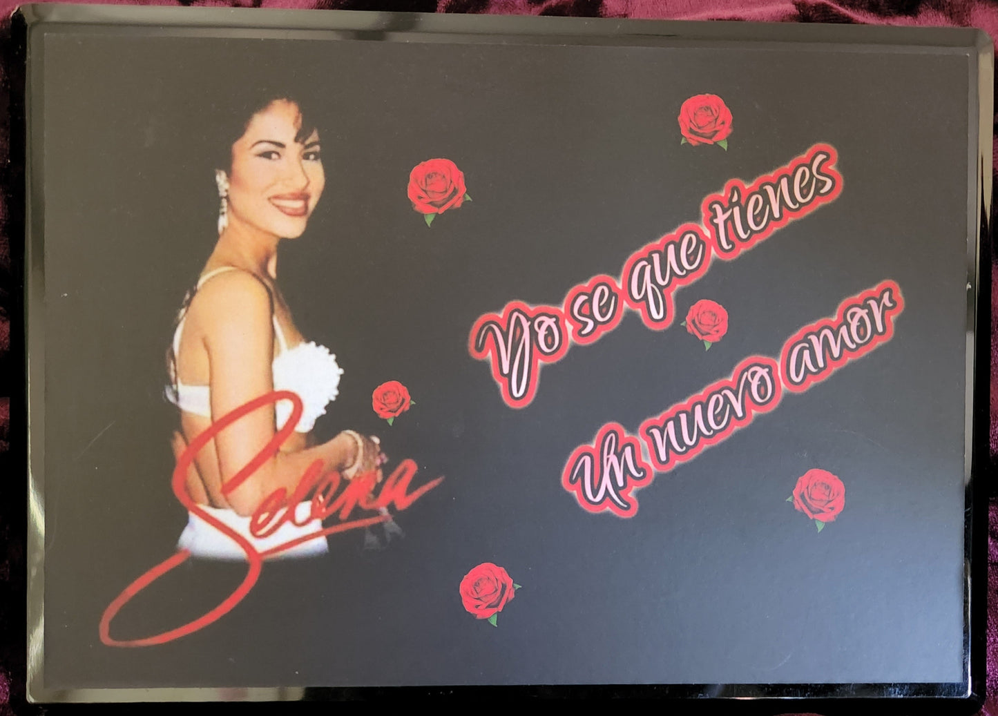 Selena, Yo se que tienes un nuevo amor